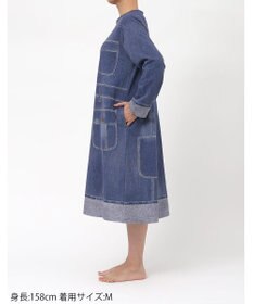 tsumori chisato SLEEP ツモリチサト ルームウエア ワンピース 長袖 綿100%(本体) ロング丈(ふくらはぎ付近) UNX557 /ワコール