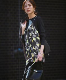 23区 S 【WEB&一部店舗限定】ストレッチジョーゼット ワイドパンツ