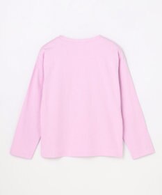 ANY KIDS 【綿100%】ロゴプリント 長袖Tシャツ