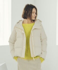 YECCA VECCA フェザーMIXロービングニット