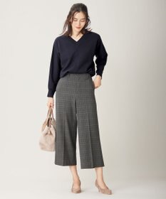 ANY SIS S 【シリーズ累計7万本突破！】サーモ2WAYストレッチ ワイドパンツ