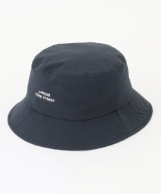 J.PRESS YORK STREET 【UNISEX】ロゴ刺繍バケットハット