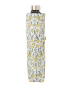 MOONBAT 【 遮光率100％/遮熱/UV/軽量】MACKINTOSH PHILOSOPHY(マッキントッシュフィロソフィー)晴雨兼用日傘 Snowblue Garden Barbrella バーブレラ 折りたたみ傘 フワクール生地使用