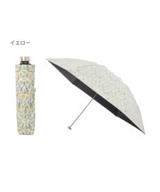 MOONBAT 【 遮光率100％/遮熱/UV/軽量】MACKINTOSH PHILOSOPHY(マッキントッシュフィロソフィー)晴雨兼用日傘 Snowblue Garden Barbrella バーブレラ 折りたたみ傘 フワクール生地使用