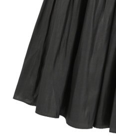 AMERICAN HOLIC 【選べる丈】チンツ加工ティアードスカート