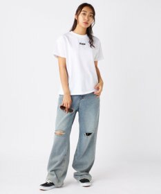 OP／FILA 【Kappa】サガラ刺繍 オーバーサイズTシャツ