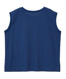 Green Parks ノースリーブフェミニンロゴプルオーバー