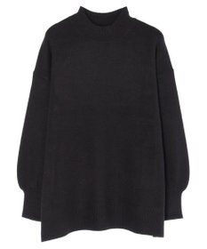 earth music&ecology やわらかタッチハイネックチュニック