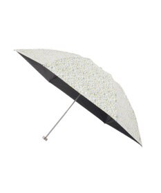 MOONBAT 【 遮光率100％/遮熱/UV/軽量】MACKINTOSH PHILOSOPHY(マッキントッシュフィロソフィー)晴雨兼用日傘 Snowblue Garden Barbrella バーブレラ 折りたたみ傘 フワクール生地使用