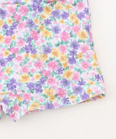 ANY KIDS 小花柄 セパレート水着