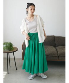 CRAFT STANDARD BOUTIQUE コットンボイルギャザースカート