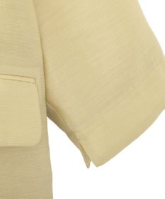 YECCA VECCA シアーテーラードジャケット