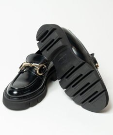 BONTRE 【LucaGrossi/ルカグロッシ】厚底ビットローファー