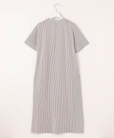 J.PRESS LADIES L 【洗える・抗菌消臭・吸水速乾】サッカージャージー ワンピース