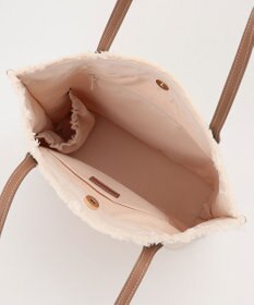 LA BAGAGERIE 【MONICA】A4フリンジキャンバストート