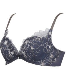 WACOAL 【夏めくブラ】 ブラジャー メッシュ素材(カップ) 吸汗速乾(肌側カップサイド・パッド受け・ワイヤーループ) 背中すっきり レディース BRB465 /ワコール