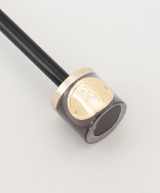 MOONBAT POLO RALPH LAUREN(ポロ ラルフローレン)折りたたみ傘 PPジャカード