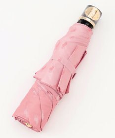 MOONBAT POLO RALPH LAUREN(ポロ ラルフローレン)折りたたみ傘 PPジャカード