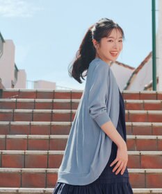 Tiaclasse ドルマンニットカーディガン