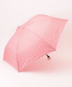 MOONBAT POLO RALPH LAUREN(ポロ ラルフローレン)折りたたみ傘 PPジャカード