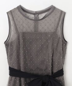 GRACE CONTINENTAL ビーズembドレス