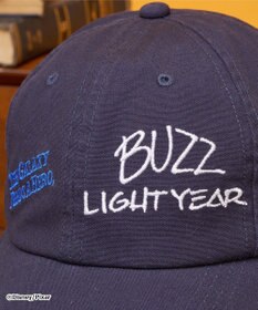 AMERICAN HOLIC 【TOY STORY】ヴィンテージ加工サインロゴCAP