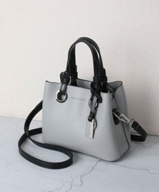 style code 【MERCURYDUO/マーキュリーデュオ】メタルアイレット　ミニショルダーバッグ、ハンドバッグ