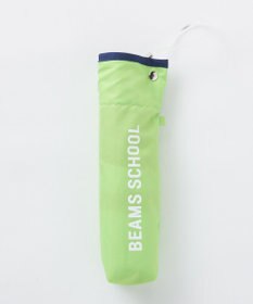 BEAMS SCHOOL  ロゴ折りたたみアンブレラ 傘