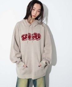 WEGO 【ユニセックス着用ITEM】ジャガードグラフィックパーカー