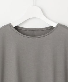 自由区 【洗える】ブラウスライクジャージー カットソー