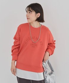 Green Parks ロゴ刺繍ダンボールプルオーバー