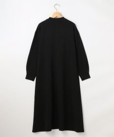 組曲 【加藤ローサさん着用】スキッパーニット ワンピース