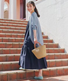 Tiaclasse ドルマンニットカーディガン