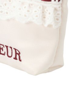 Maison de FLEUR ガトーフレーズスクエアポーチ