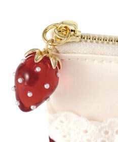 Maison de FLEUR ガトーフレーズスクエアポーチ