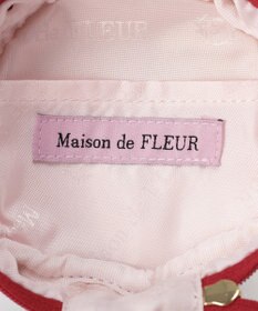 Maison de FLEUR ガトーフレーズスクエアポーチ