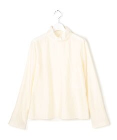 23区 【GOLD LABEL】オーガンジー タートルネック ブラウス