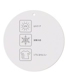 ANY 【接触冷感/UVケア/シワになりにくい】フレアスリーブ TブラウスⅡ