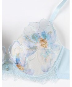 WACOAL ブラジャー 【夏めくブラ】 メッシュ素材(カップ) レディース BXB485 /ワコール