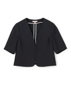 TOCCA 【松木育未さん着用】BRIGHT BREEZE 半袖ショートジャケット