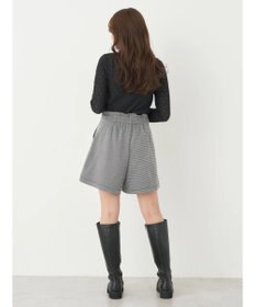 earth music&ecology 起毛レースハイネックインナー