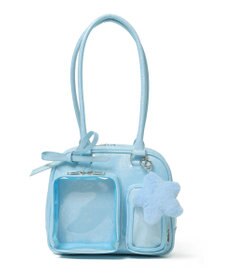 WEGO 【痛バ＆推し活】きらふわティンクルぬい痛ボストンバッグ