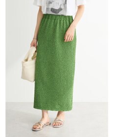 Green Parks BEST PRICE フクレジャガードIラインスカート