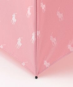 MOONBAT POLO RALPH LAUREN(ポロ ラルフローレン)折りたたみ傘 PPジャカード
