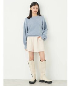 earth music&ecology ミニシャギープルオーバー