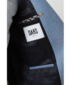 DAKS ウールリネンジャケット