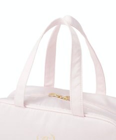 Maison de FLEUR 【保冷機能付き】サテンサイドリボン保冷バッグ