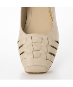 Riz raffinee <Riz raffinee>グルカフラットパンプス