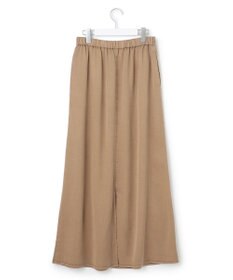 23区 L 【SLOW/一部店舗限定】ガーメントツイル セミフレア スカート