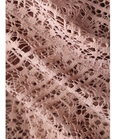 earth music&ecology レースショートシャツ